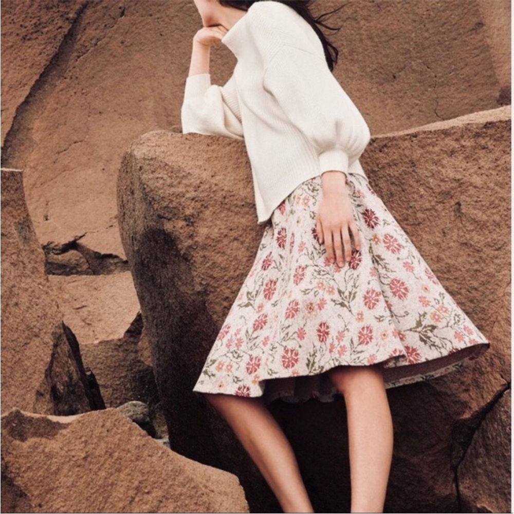 Cecelia Prada Anthropologie knit skirt